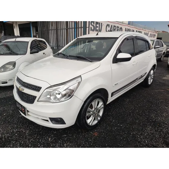 Chevrolet Agile 1.4 Ltz Effect 5p