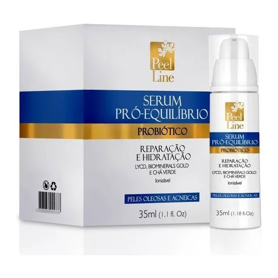 Serum Pró-equilibrio Probiótico 35ml Peel Line