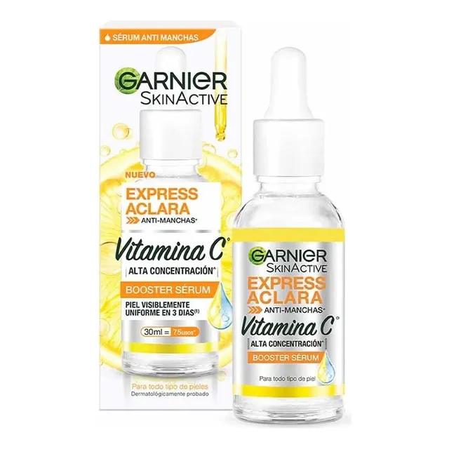 Serum Antimanchas Garnier Vitamina C Express Aclara 30 Ml