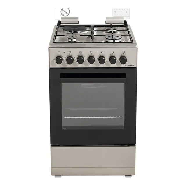 Cocinas Cocina Combinadas Electrica C211 Tks Inox  Fama