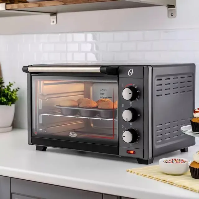 Horno Tostador 30lts Con 4 Funciones Oster