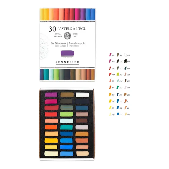 Sennelier Medio Pastel Blando A L' Ecu X 30 Introductory