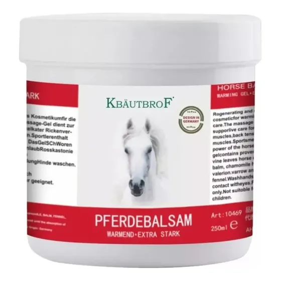 Crema Masaje Para Caballos Para Aliviar Dolores Musculare