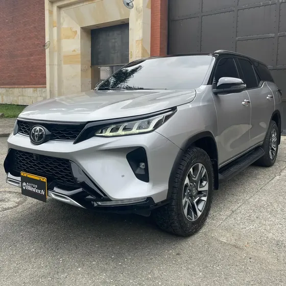 Toyota Fortuner 2022 2.8 Srx Blindada