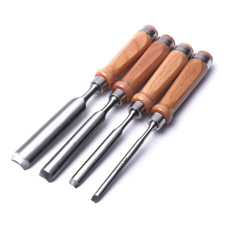 Juego De 4 Cinceles De Madera Para Carpintería, Herramienta Juego De 4 Cinceles De Madera Para Carpintería, Herramienta