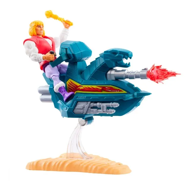 He-man Masters Of The Universe Principe Adam Jet Sled Motu