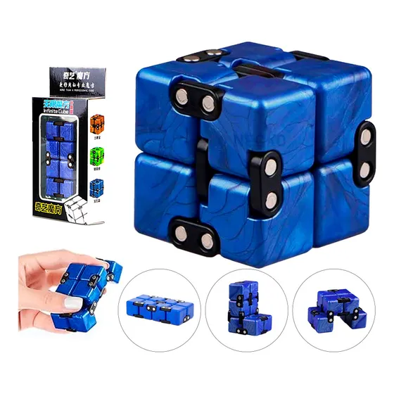 Cubo Infinito Anti Estres De Formas Relajación Infinity Qiyi