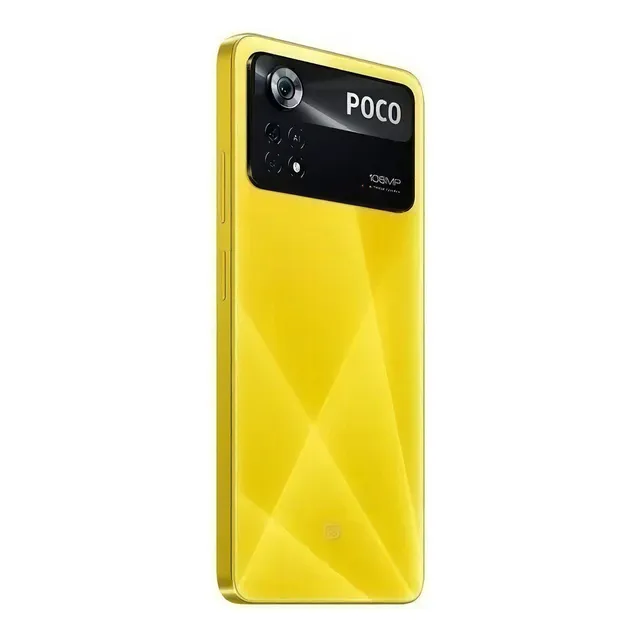 Celular Xiaomi Poco X4 Pro 128gb 6gb Ram Amarelo Global 5g