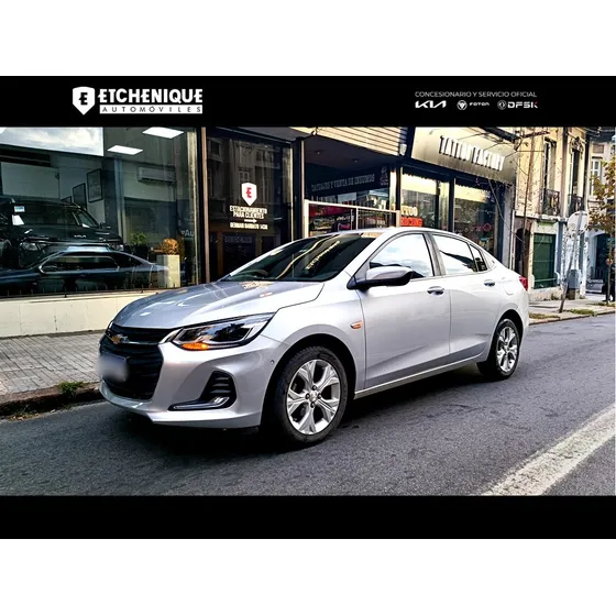 Chevrolet Onix 1.0t Hb Premier At