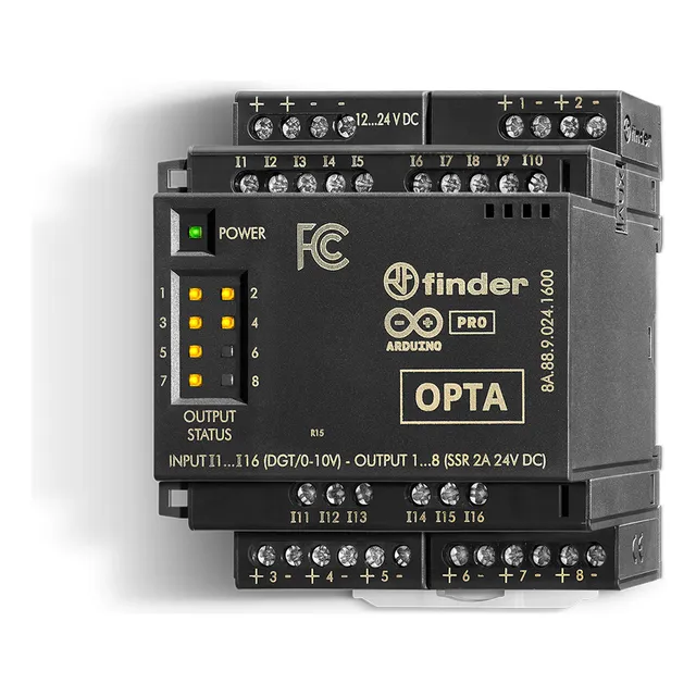 Modulo De Expansion Digital Ssr In 16 Out 8 2a Opta Finder