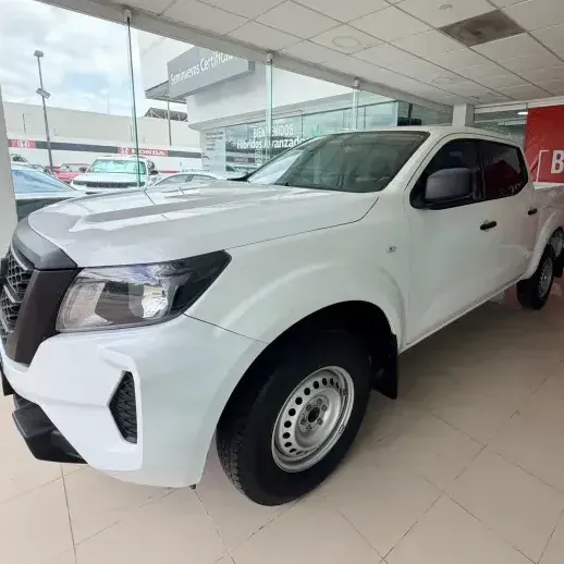 Nissan Frontier Y Np 300 Frontier Pick-up! 2023 4 Pts. Frontier Se, Doble Cab., L4, 2.5l, Tm6, A/ac., Ve, R-16
