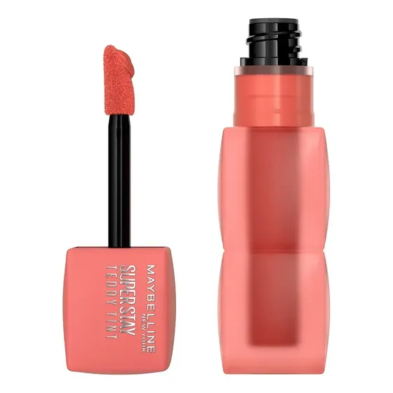 Labial Superstay Teddy Tint 15 Skinnydip Maybelline Skinnydip | Cuotas sin interés