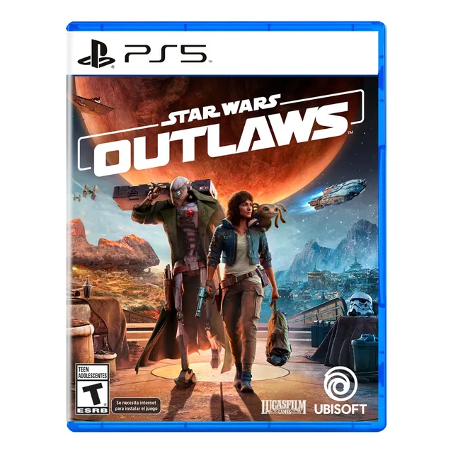 Juego Star Wars Outlaws - Ps5