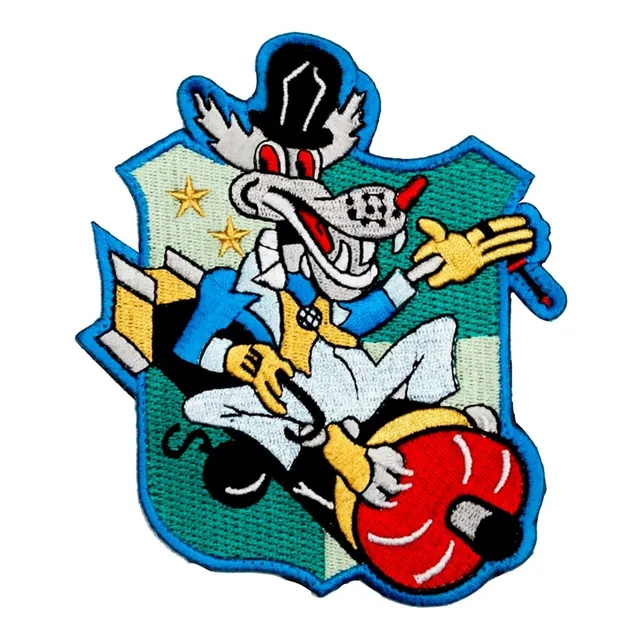Parche Usmc Scout Bomb Squad Wolf, Vmsb-235 Usmc Scout Bomb 