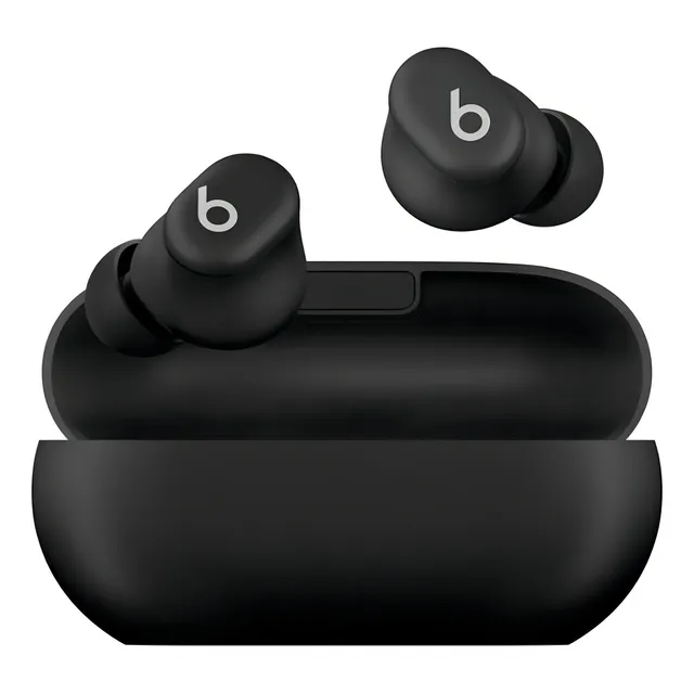Auriculares inalámbricos Beats Solo Buds True, color negro