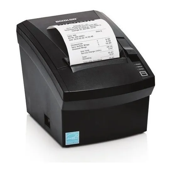 Impresora De Tickets Bixolon 3 80mm Cortador Vel. 220 Mm/seg