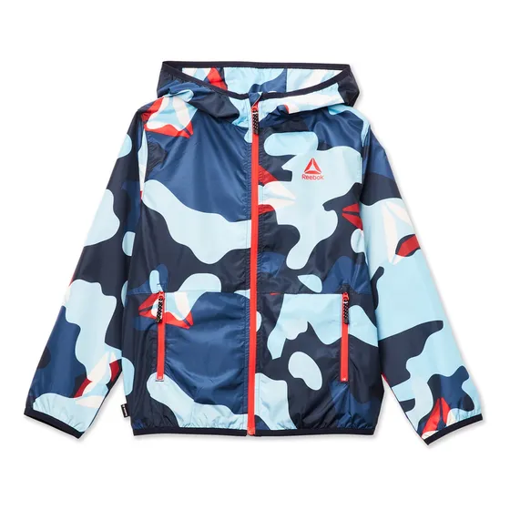 Reebok Boys Active Full-zip Jacket Blue