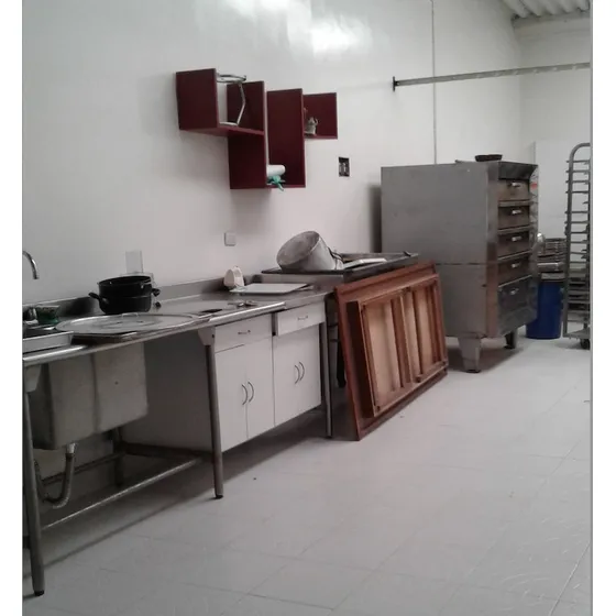 Equipo De Panaderia Usado Vendo Todo