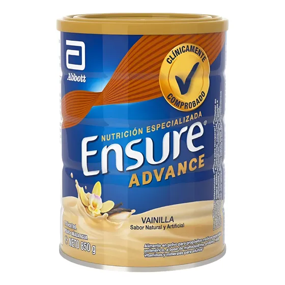 Ensure Advance Vainilla 850g