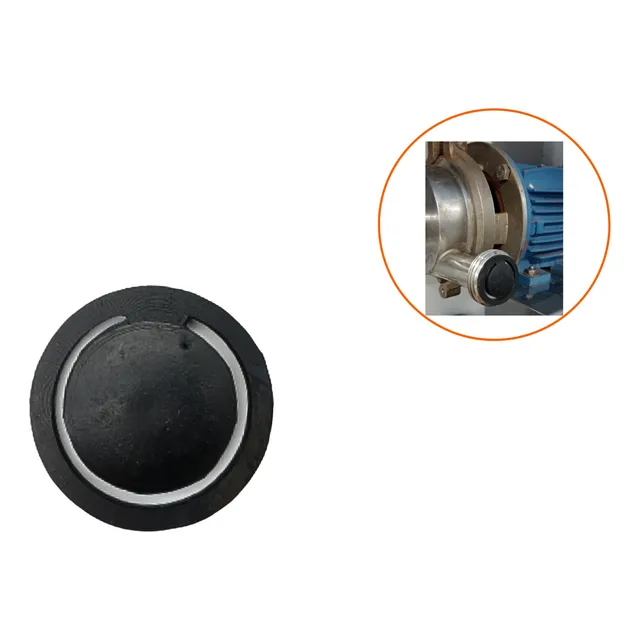 Flap Borracha Bomba De Leite 40 Mm - Ordenhadeira Canalizada