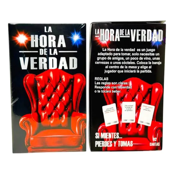 Cartas Valor De La Verdad Preguntas Incomodas Hora De Juego