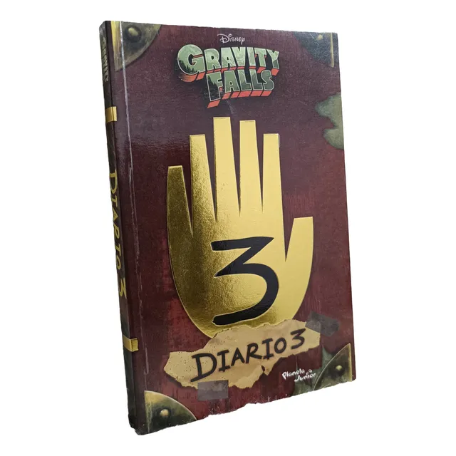 Gravity Falls Diario 3 Pasta Blanda Libro Nuevo Oferta