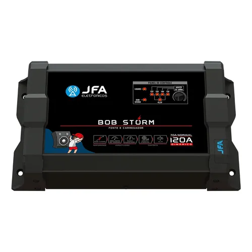 Amplificador Automotivo Jbl Gx-a602 280watts 2 Canais Cor Preto