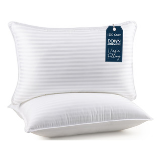 Pillows Utopia Bedding King Size (blanco), Juego De 2 Unidad Pillows Utopia Bedding King Size (blanco), Juego De 2 Unidad