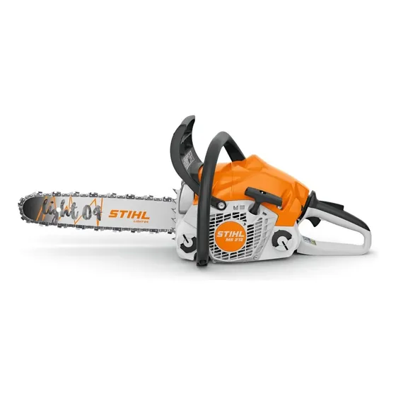 Motosierra Gasolina Stihl 2 Tiempos Ms 212 Barra 18 2.4hp Color Naranja | Cuotas sin interés