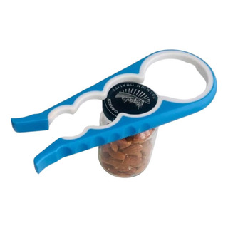 Destapador Abridor De Frascos Botellas Utensilio Ajustable Destapador Abridor De Frascos Botellas Utensilio Ajustable