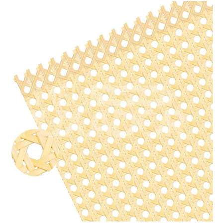 Palha Indiana Sintética 150x50 Cm Tela De Rattan Importada Palha Indiana Sintética 150x50 Cm Tela De Rattan Importada