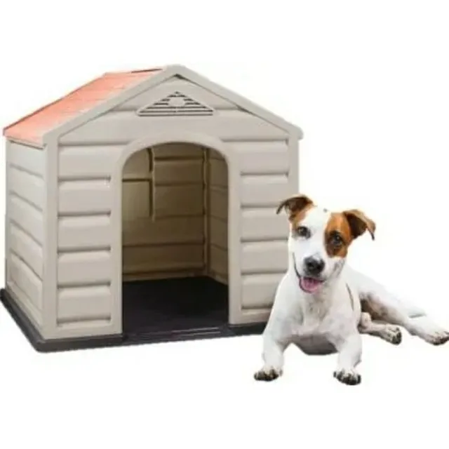 Casa Plastica Para Perro Razas Pequeñas. Rimax