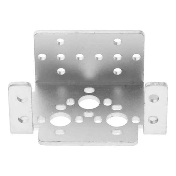 Soporte Multiusos De Aluminio Para Servos Y Brazo Robotico