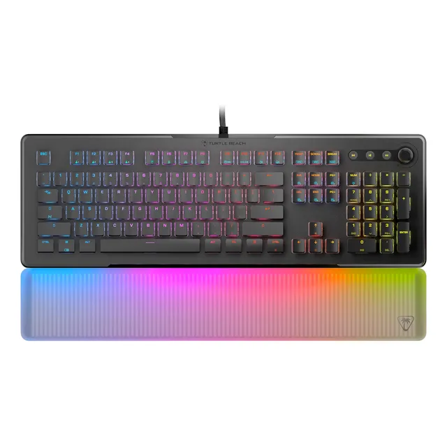 Turtle Beach Vulcan Ii Max: Teclado Óptico Mecánico Para Jue