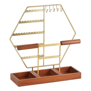 Soporte Para Joyería Con Bandeja De Madera, Soporte Para Soporte Para Joyería Con Bandeja De Madera, Soporte Para
