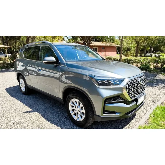 Ssangyong New Rexton Lx 2.2 Td 8at 2wd