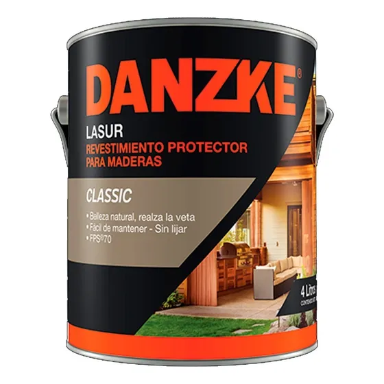 Impregnante Madera Danzke Satinado Petrilac X 4lt Universo Color Roble