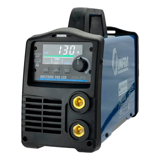 Soldadora Inverter Infra Arctron 200 50hz/60hz 127v/220v