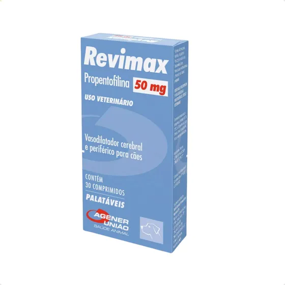 Revimax 50mg - 30 Comprimidos