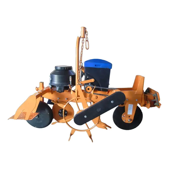 Plantadeira E Adubadeira Para Micro Trator 1 Linha Sm3