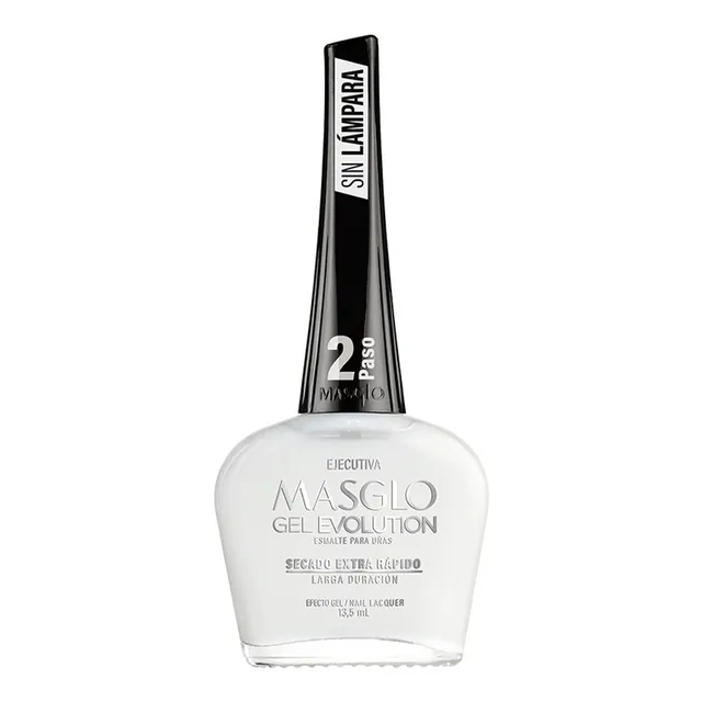 Esmalte Secado Rapido Masglo Gel Elvolution 13,5ml 12 Dias