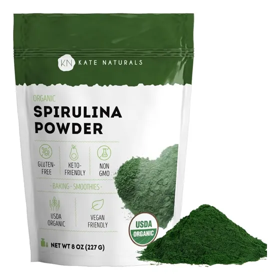 Spirulina En Polvo