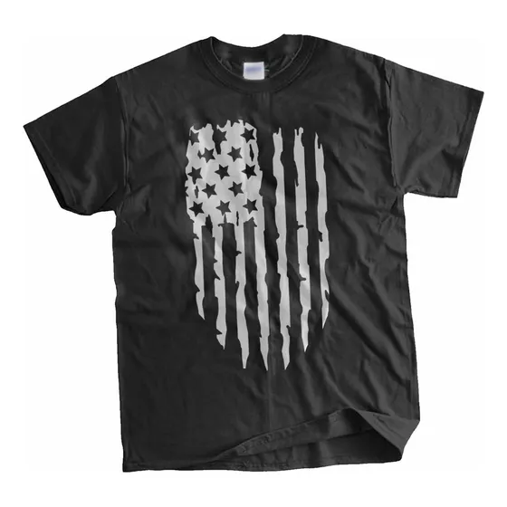 Franela Algodon Bandera Eeuu Usa Vintage  Grunge Unisex