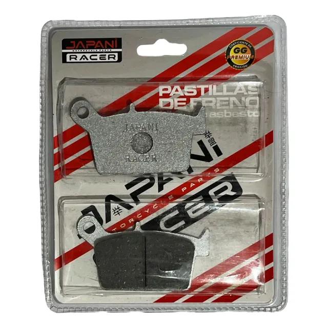 Pastillas De Freno Trasero Honda Xr250 400 600 650