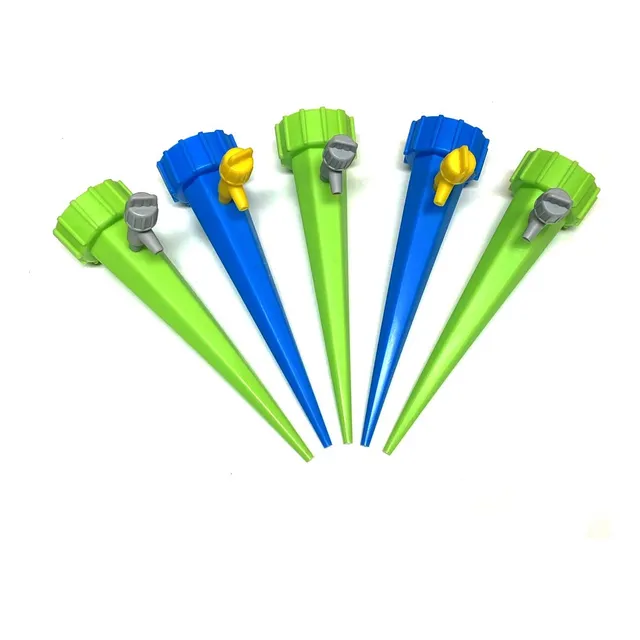 10 X Estaca Riego Automático Goteo Botella Ajustable Riego