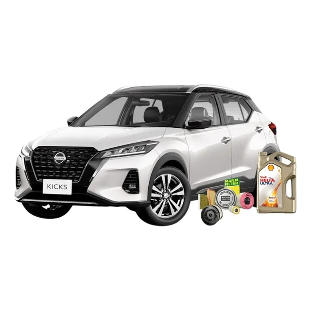 Service Automotriz Nissan Kicks - Cada 10.000km