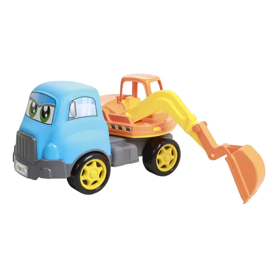Carrito de juguete para excavadora Maral Turbo Truck