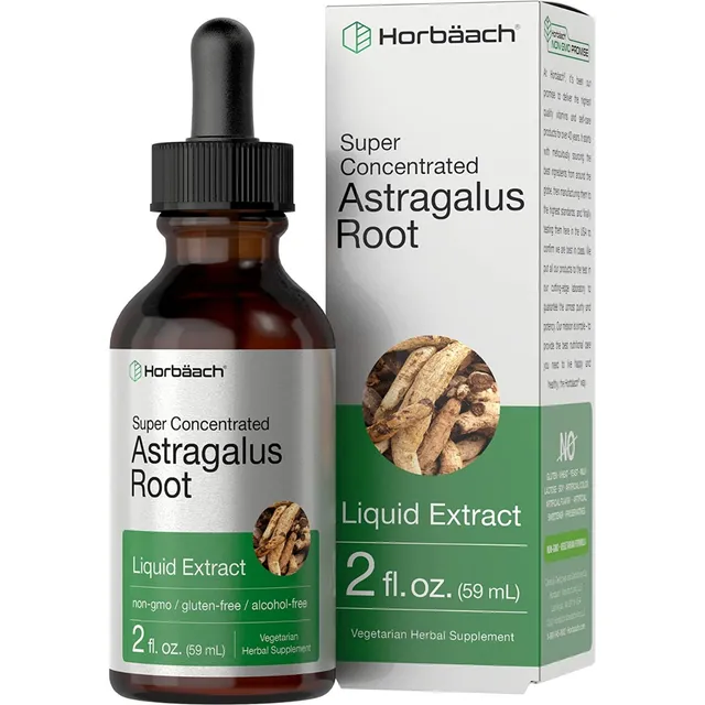 Extracto De Raíz De Astrágalo 59ml Horbaach