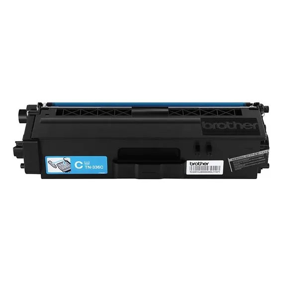 Toner Brother Tn336c Azul 3500 Páginas
