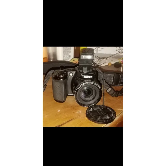 Cámara Nikon Coolpix B500, Con Cargador De Pilas